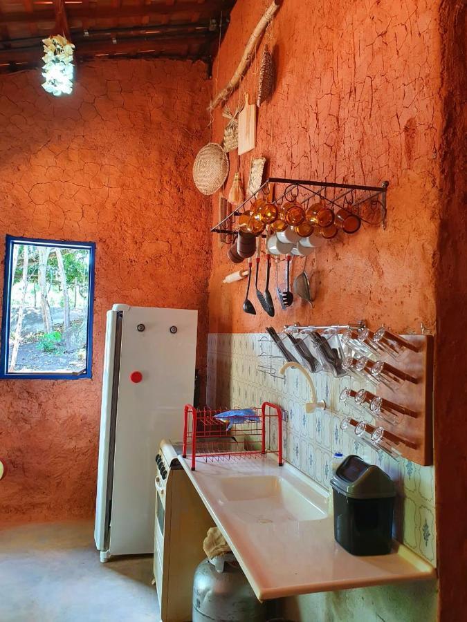 A Casa De Taipa - Rancho Lua Cheia Hotel Бонито Екстериор снимка